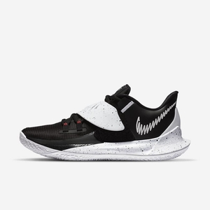 Chaussure De Basket Nike Kyrie Low 3 (Team) Noir 8214-936 Black/White/Metallic Silver Femme | CNX-98081293